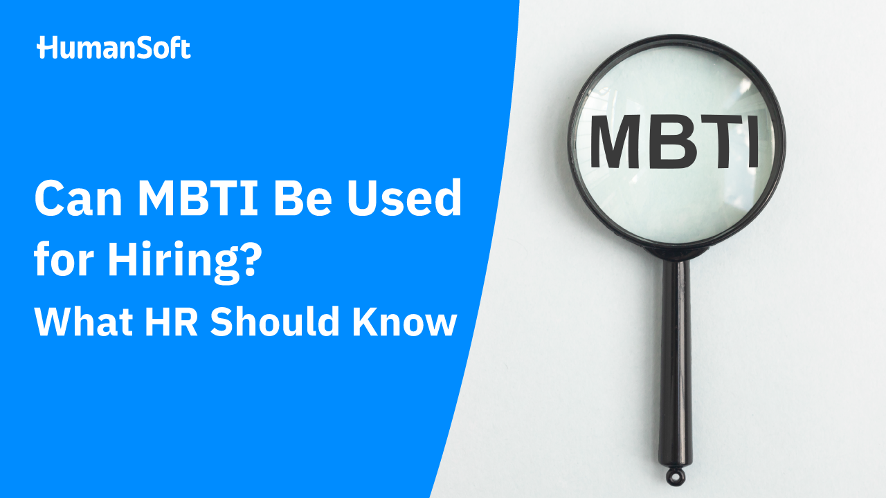 Can MBTI Be Used for Hiring? What HR Should Know - blog image