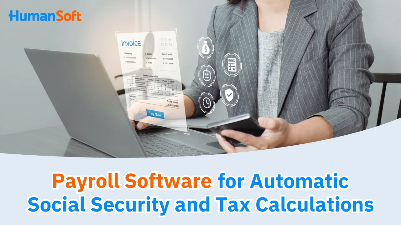 Payroll Software for Automatic Social Security and Tax Calculations - blog image