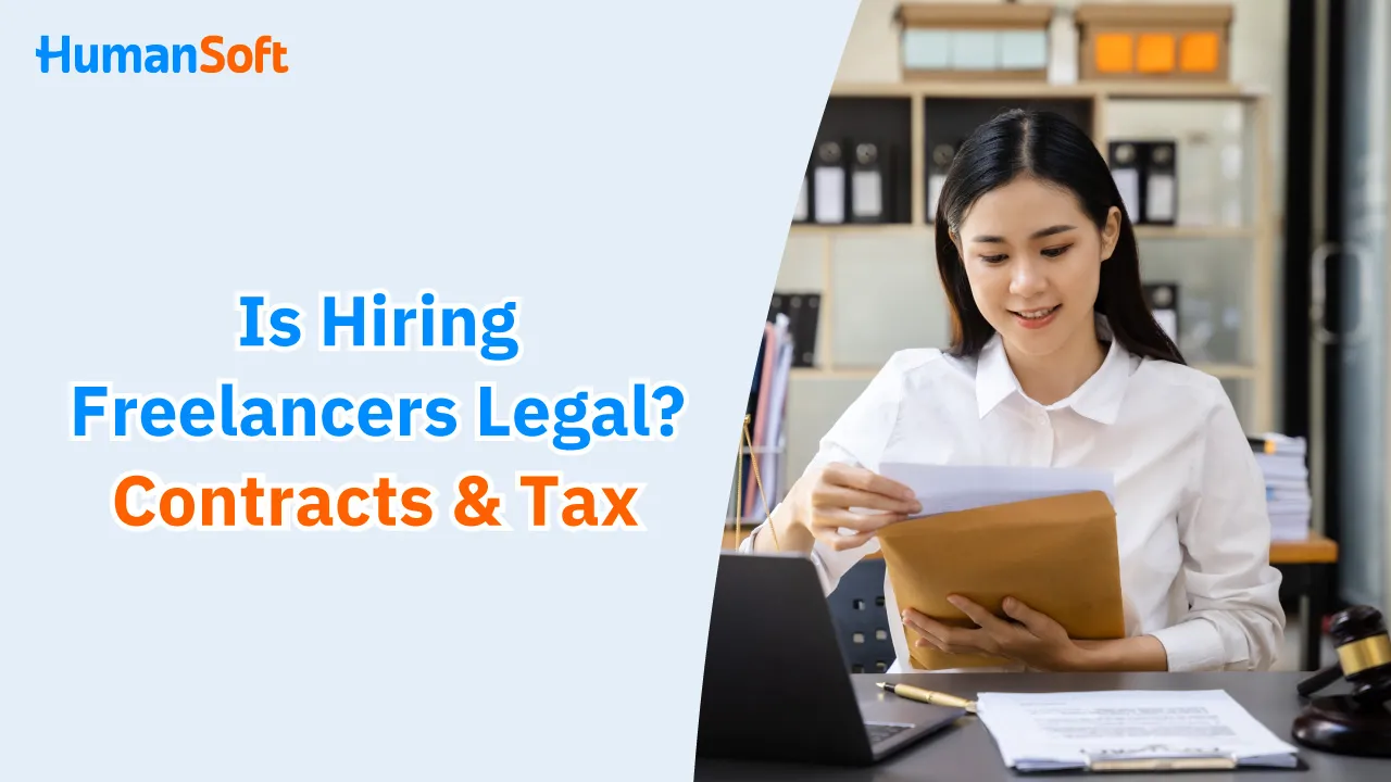 Is Hiring Freelancers Legal? Contracts & Tax - blog image
