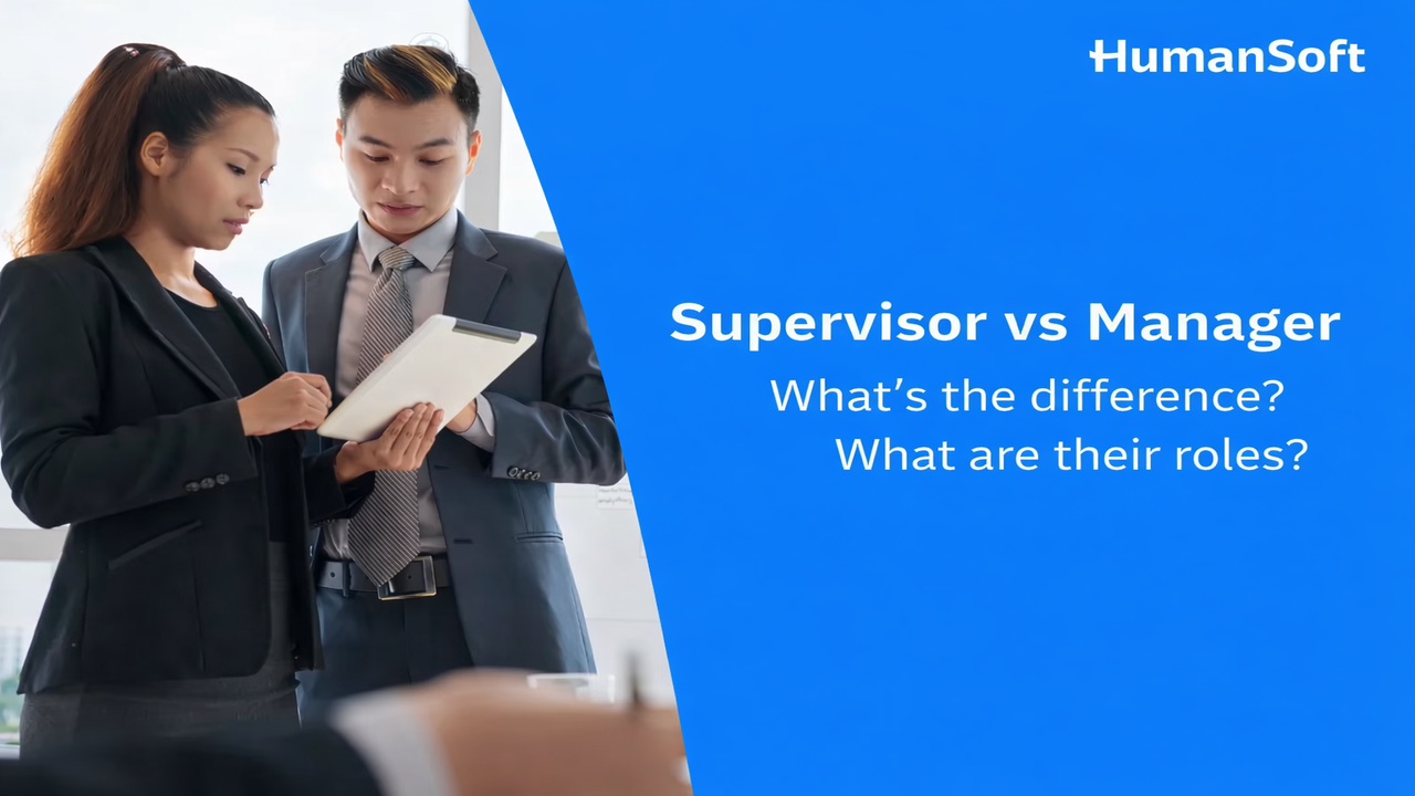 Supervisor vs. Manager: Roles & Responsibilities - blog image