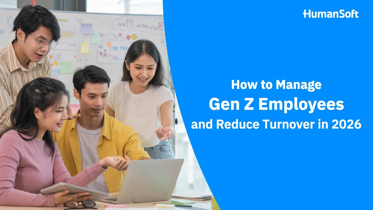 How to Manage Gen Z Employees and Reduce Turnover in 2026 - blog image