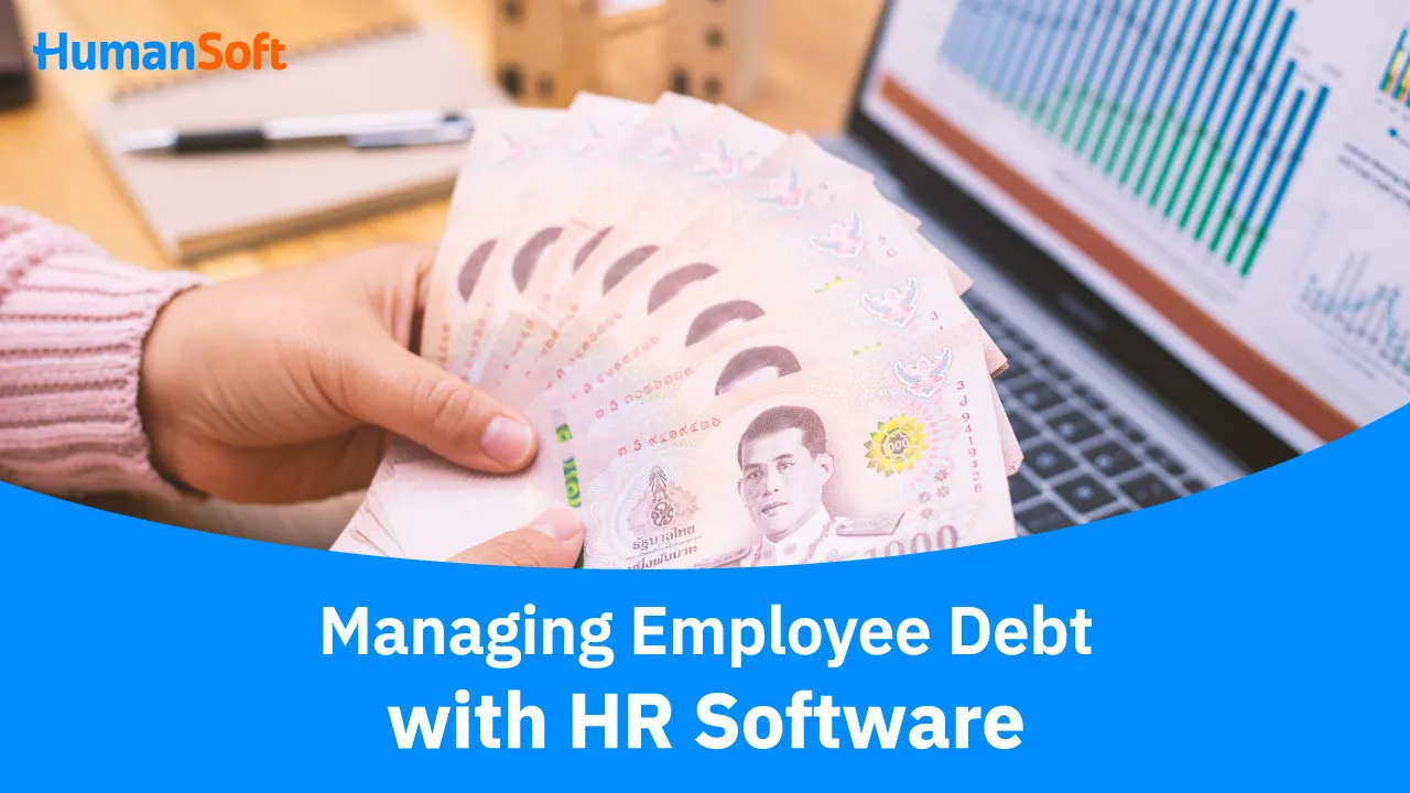 Managing Employee Debt with HR Software - blog image