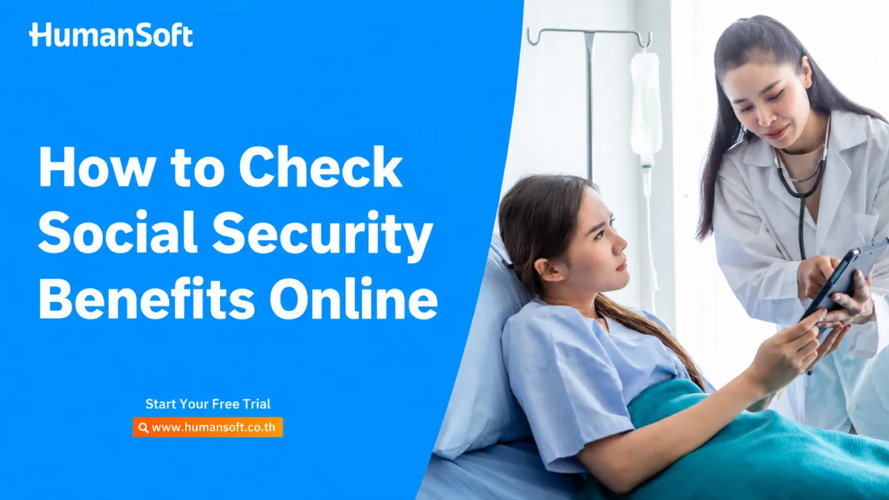 How to Check Social Security Benefits Online - blog image