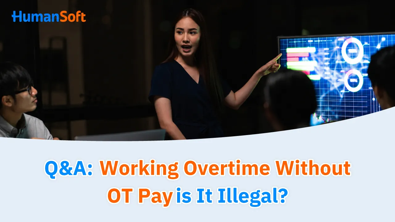 Q&A: Working Overtime Without OT Pay is It Illegal? - blog image