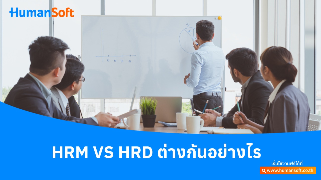 HRM vs HRD ต่างกันอย่างไร - blog image preview