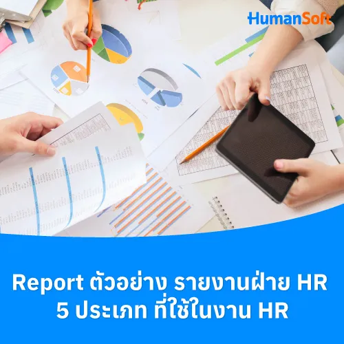 Report ตัวอย่างรายงานฝ่าย HR 5 ประเภท ที่ใช้ในงาน HR - 500x500 similar content