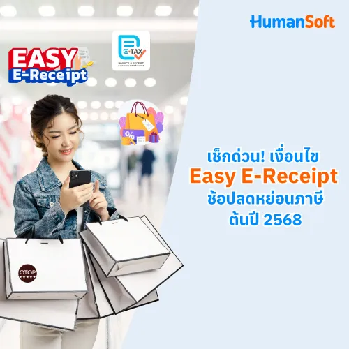 เช็กด่วน! เงื่อนไข Easy E-Receipt ช้อปลดหย่อนภาษีต้นปี 2568 - 500x500 similar content