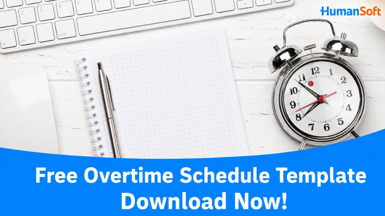 ตัวอย่างแบบฟอร์มตารางโอที พร้อมแจกไฟล์ให้ Download ฟรี!! - blog image