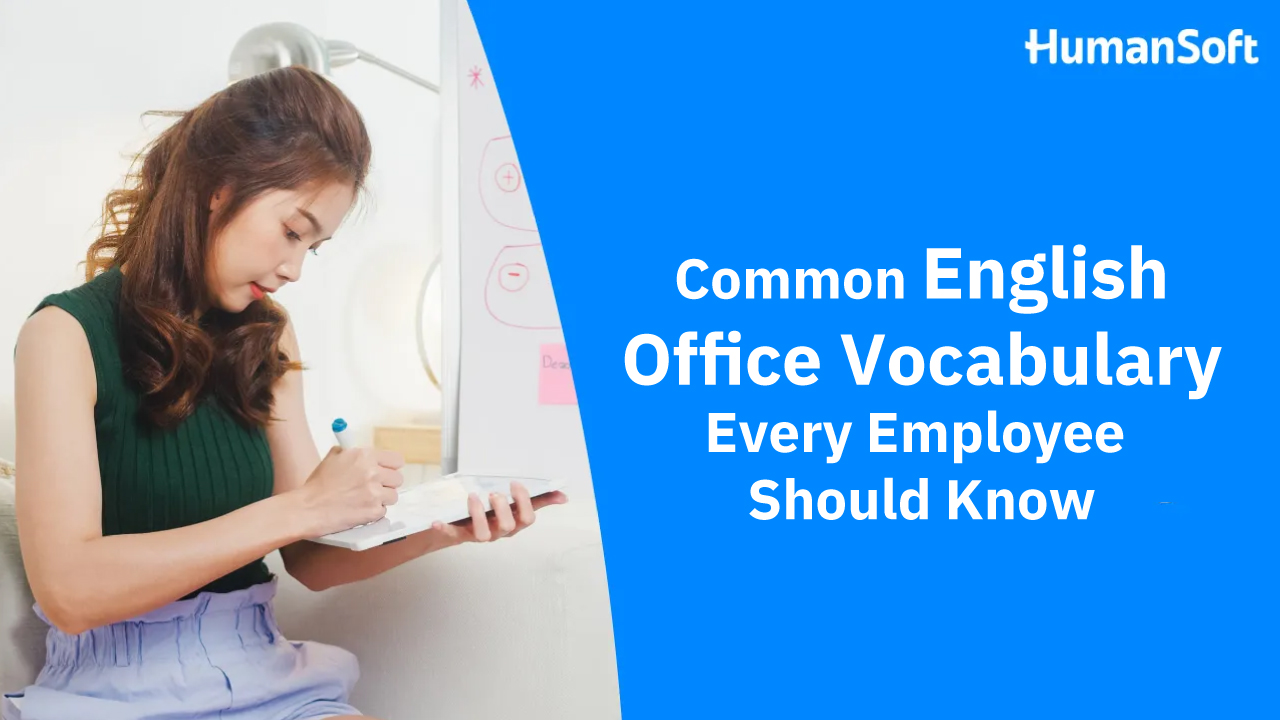 Common English Office Vocabulary Every Employee Should Know - blog image