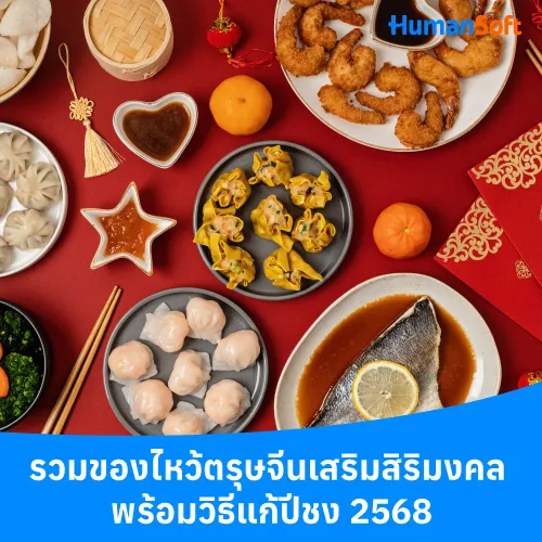 รวมของไหว้ตรุษจีนเสริมสิริมงคล พร้อมวิธีแก้ปีชง 2568 - 500x500 similar content