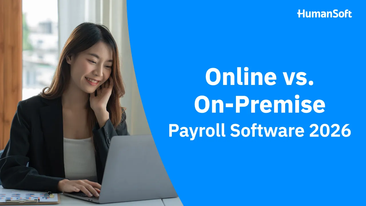 Online vs. On-Premise Payroll Software 2026 - blog image