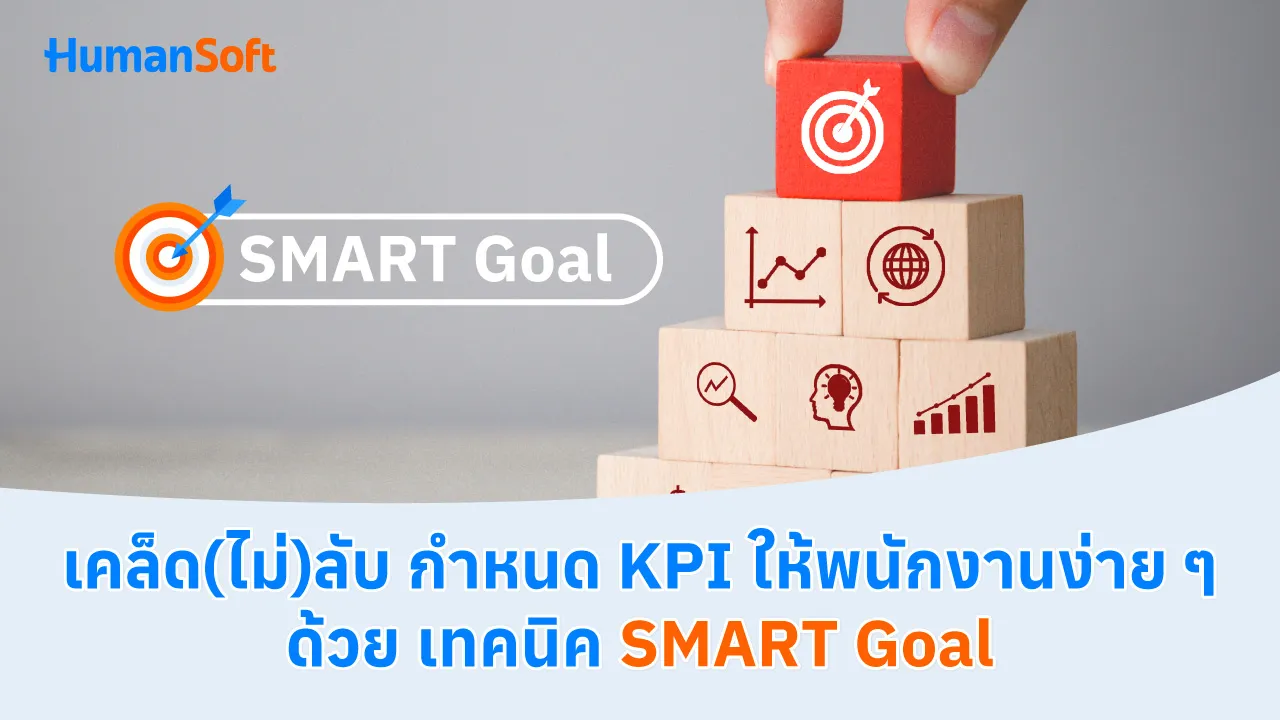 เคล็ด(ไม่)ลับกำหนด KPIให้พนักงานง่ายๆ ด้วย เทคนิค SMART Goal - 1280x720 blog image preview read more