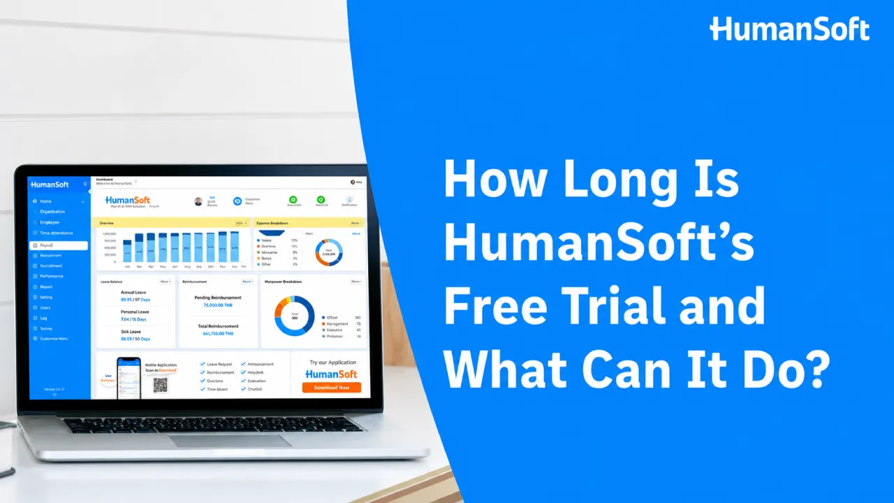 How Long Is HumanSoft’s Free Trial and What Can It Do? - blog image