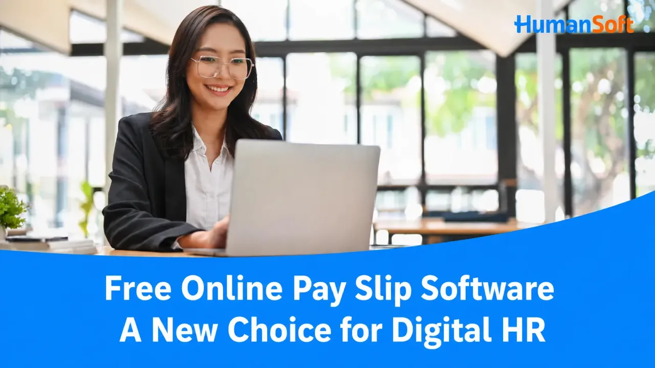 Free Online Pay Slip Software A New Choice for Digital HR - blog image