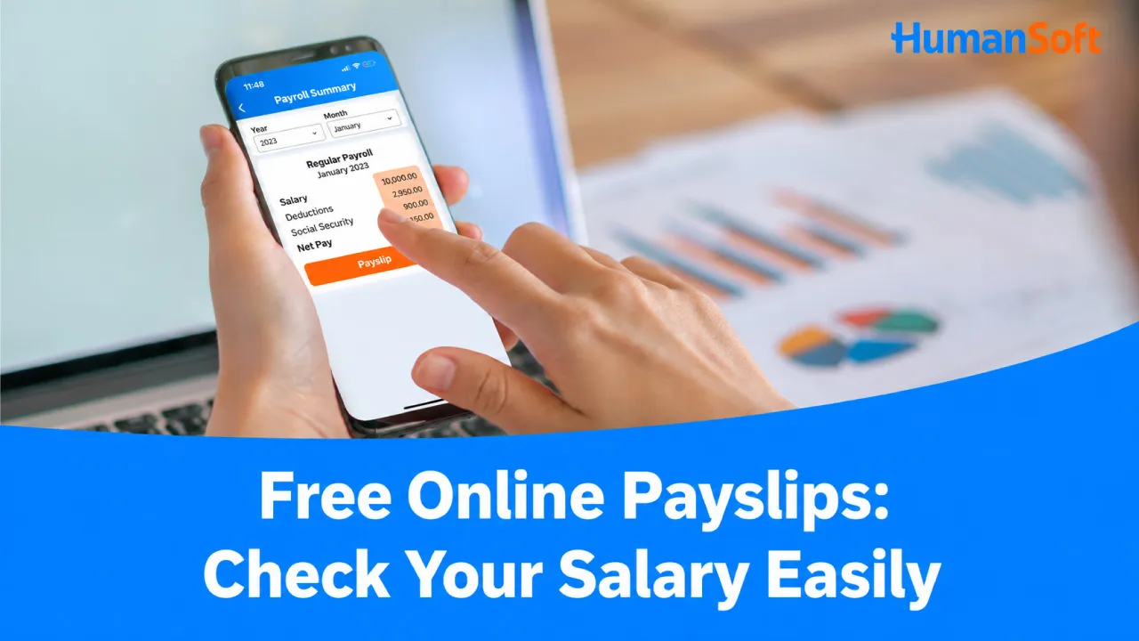 Free Online Payslips: Check Your Salary Easily - blog image