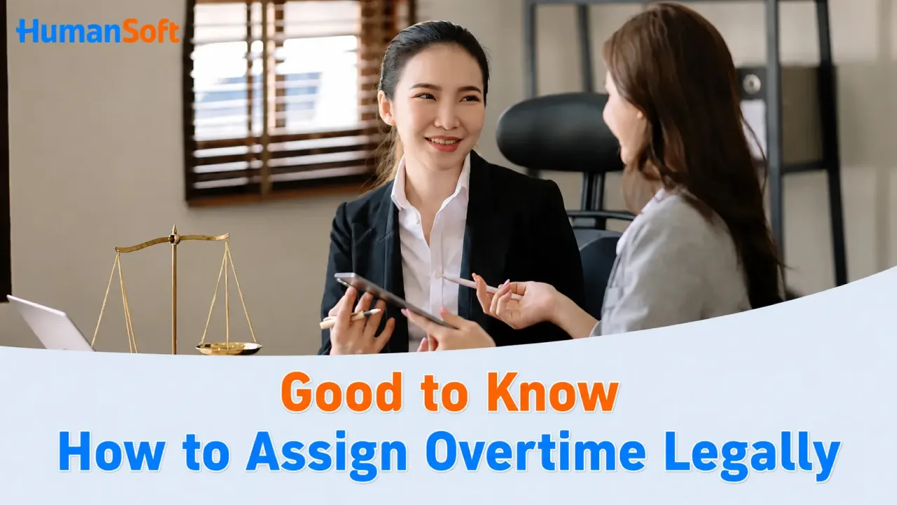 Good to Know: How to Assign Overtiome Legally - blog image