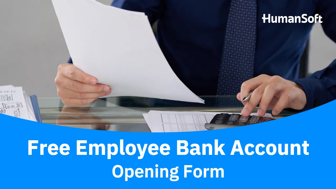 Free Employee Bank Account Opening Form - blog image