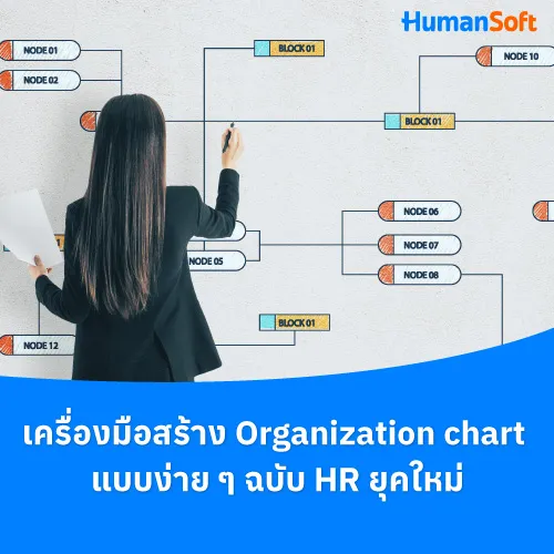 เครื่องมือสร้าง Organization chart แบบง่าย ๆ ฉบับ HR ยุคใหม่ - 500x500 similar content