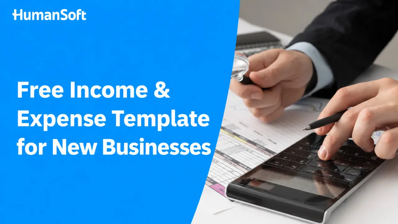 Free Income & Expense Template for New Businesses - blog image