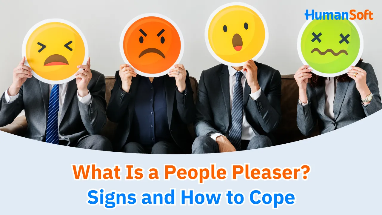 What Is a People Pleaser? Signs and How to Cope - blog image